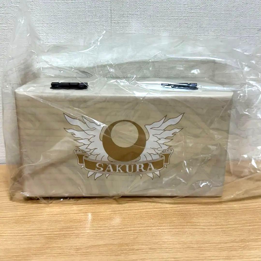 新品未使用　カードキャプターさくら　オルゴール　プラチナ