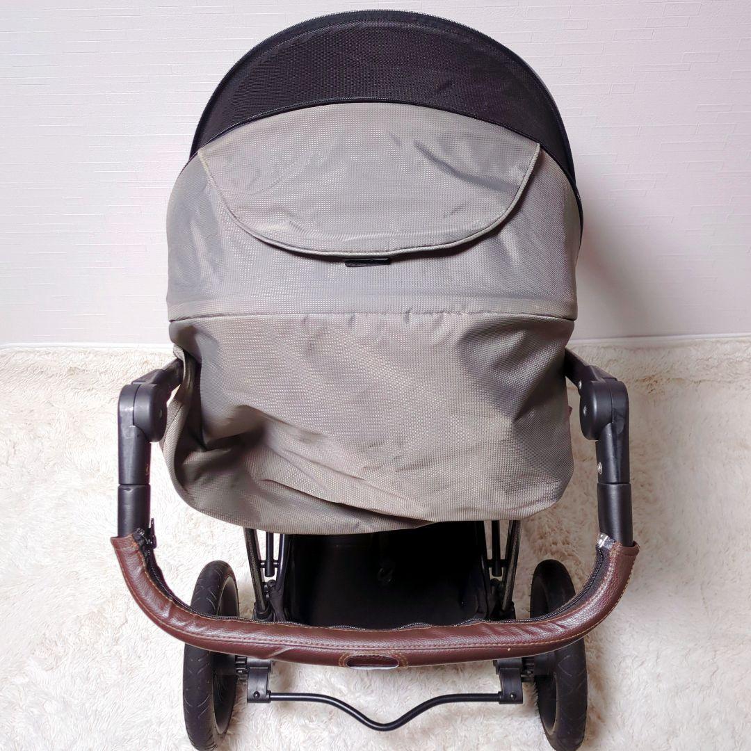 【美品】Hauck Rapid 3 R 3輪バギー ベビーカー 新生児〜22kg