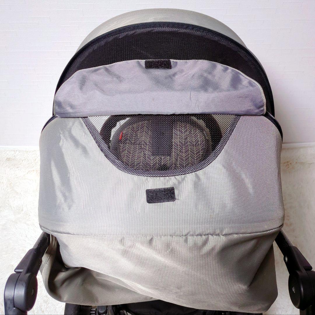 【美品】Hauck Rapid 3 R 3輪バギー ベビーカー 新生児〜22kg