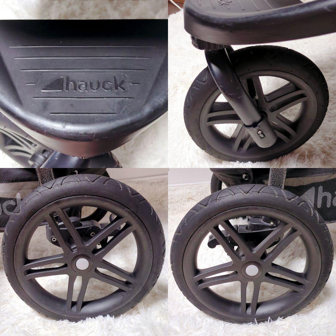 【美品】Hauck Rapid 3 R 3輪バギー ベビーカー 新生児〜22kg