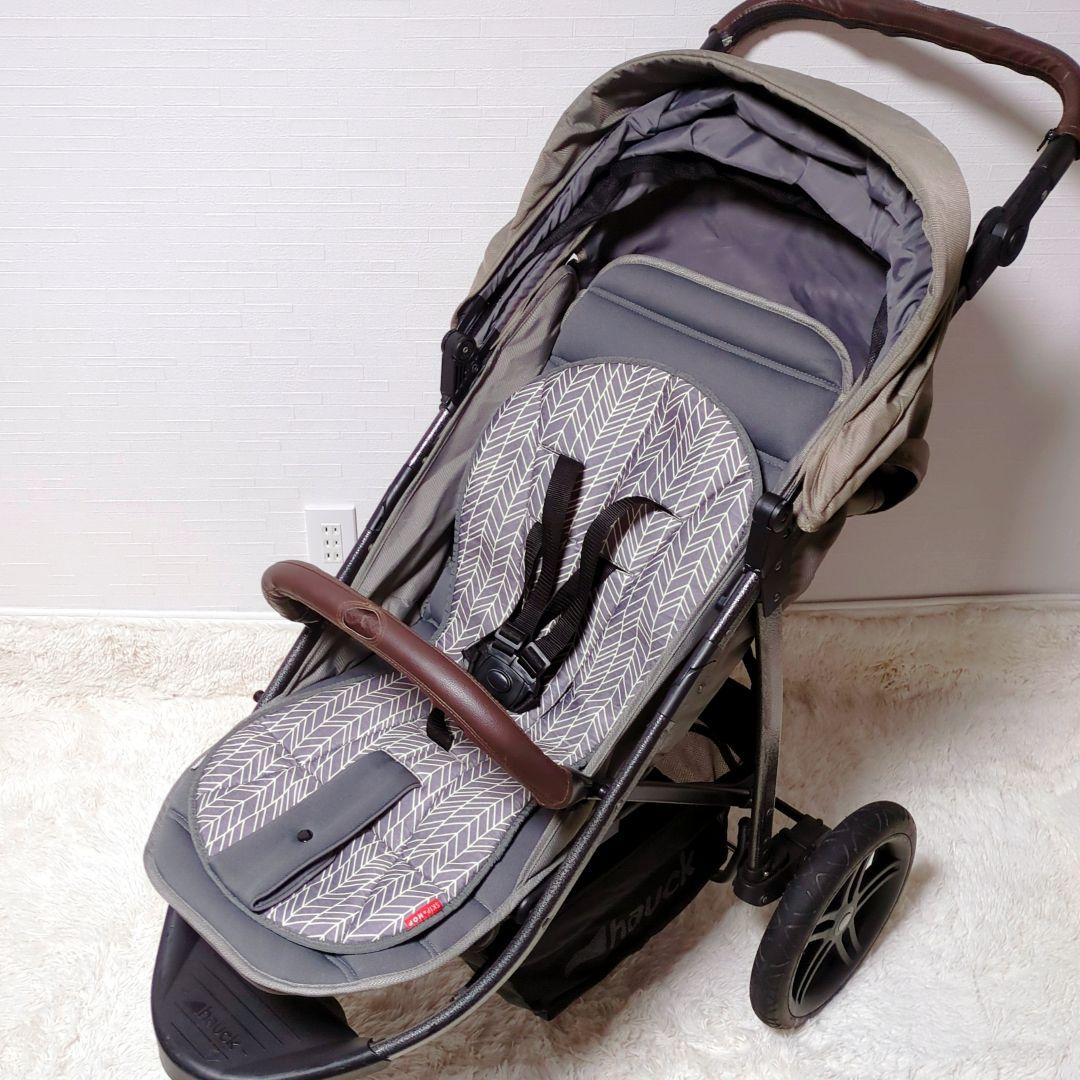 【美品】Hauck Rapid 3 R 3輪バギー ベビーカー 新生児〜22kg