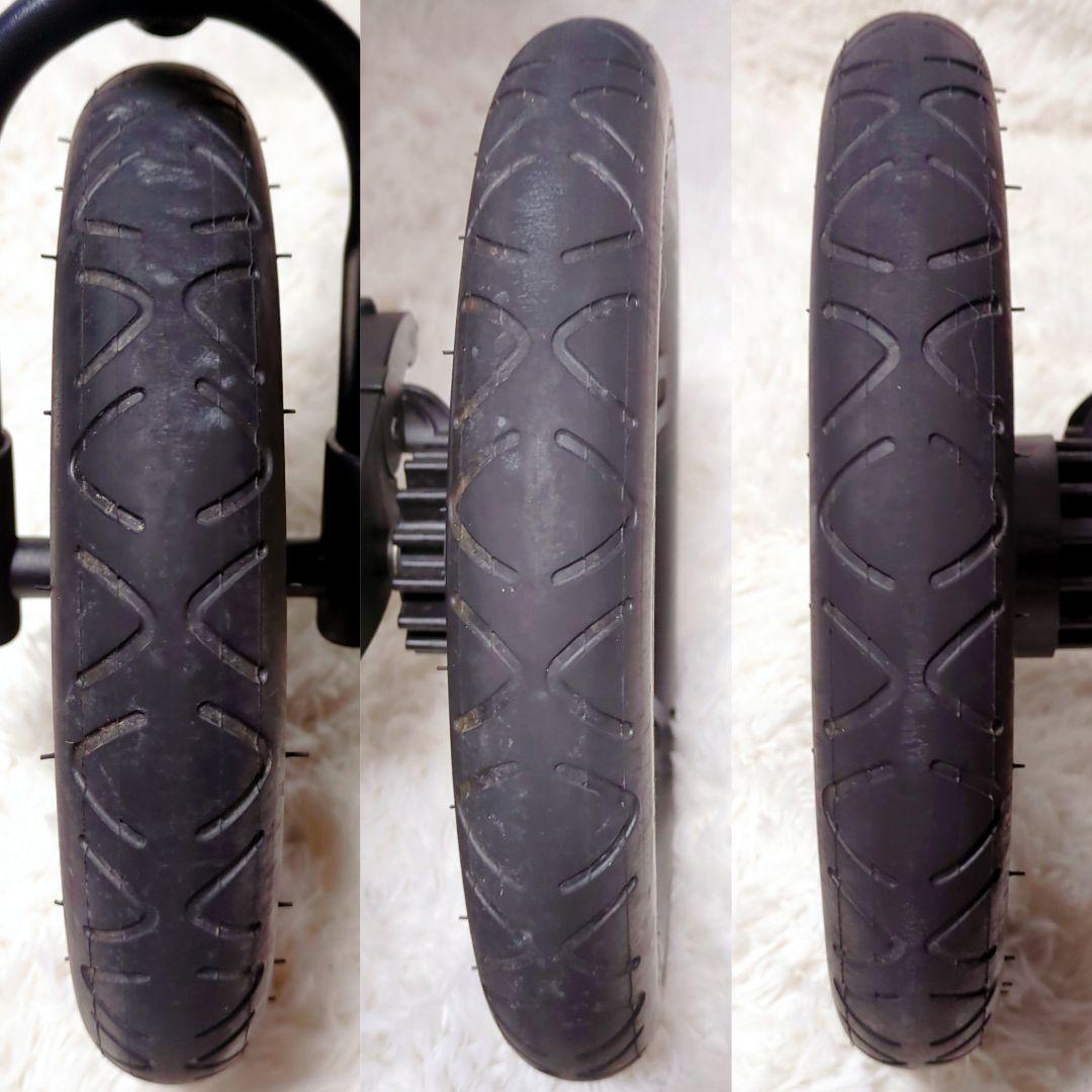 【美品】Hauck Rapid 3 R 3輪バギー ベビーカー 新生児〜22kg