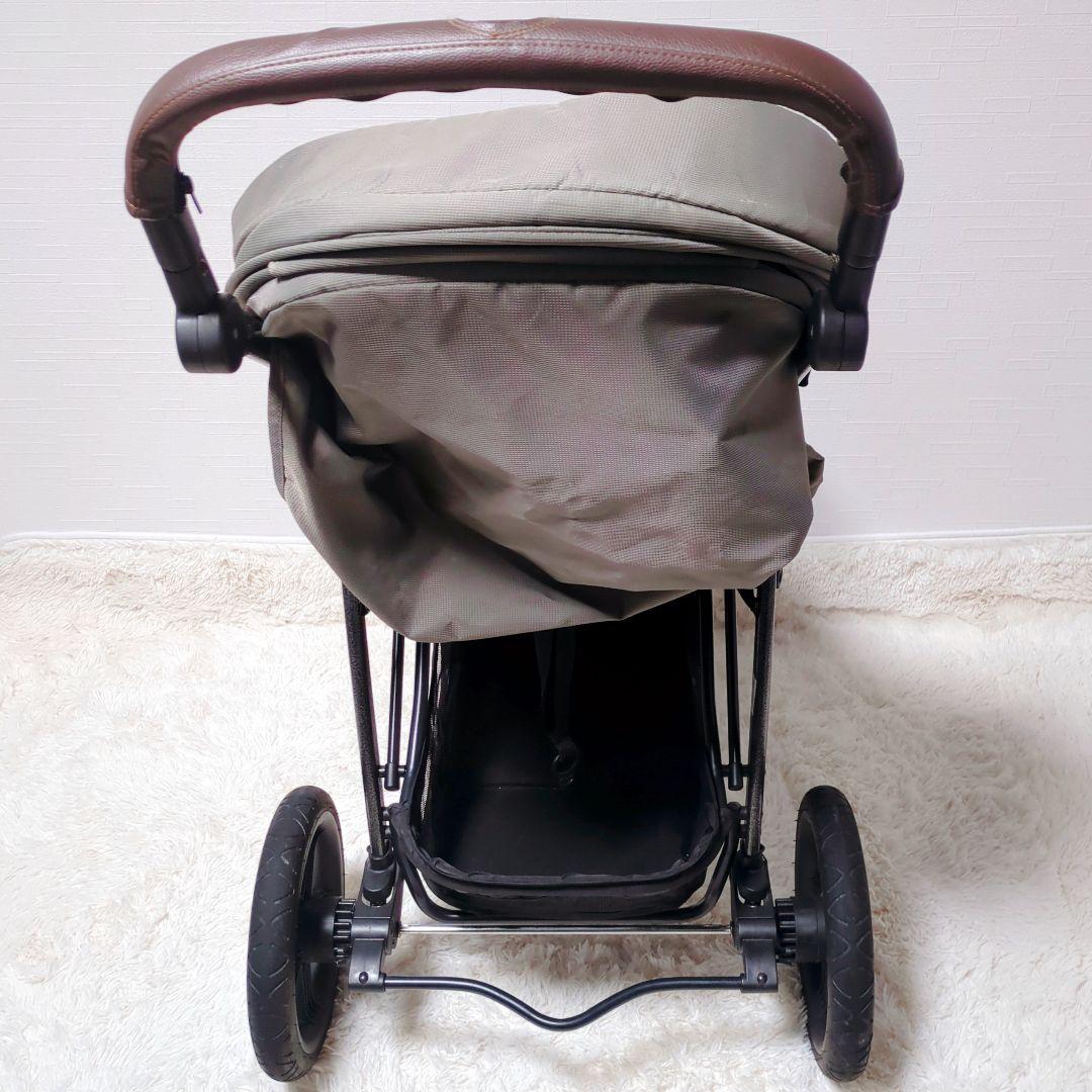 【美品】Hauck Rapid 3 R 3輪バギー ベビーカー 新生児〜22kg