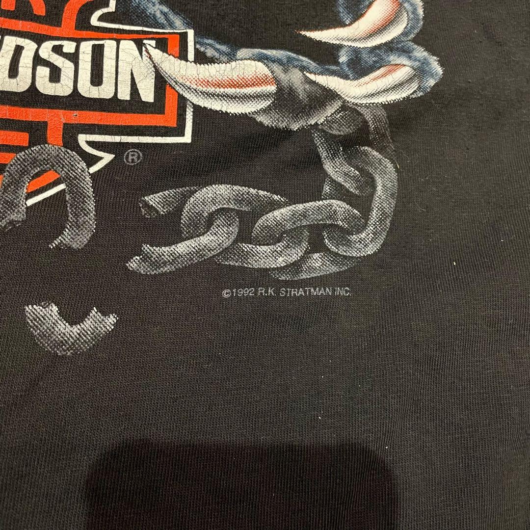 Harley Davidson カニエ・ウェスト着用 パンサー Tシャツ