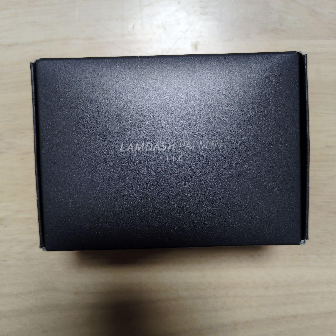 A*E様 【新品・未開封品】ラムダッシュ パームインライト ES-P330U-A