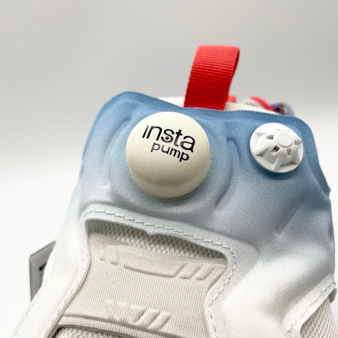 【未使用】Reebok リーボック ポンプフューリー スニーカー 白 27cm