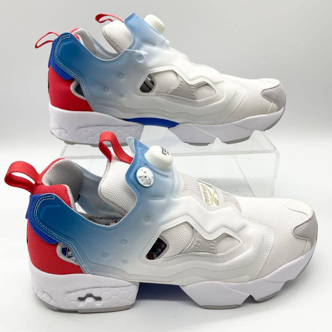 【未使用】Reebok リーボック ポンプフューリー スニーカー 白 27cm