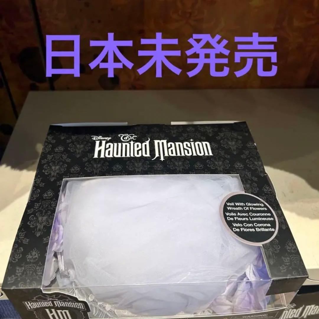 ホーンテッドマンション　花嫁ベール☆