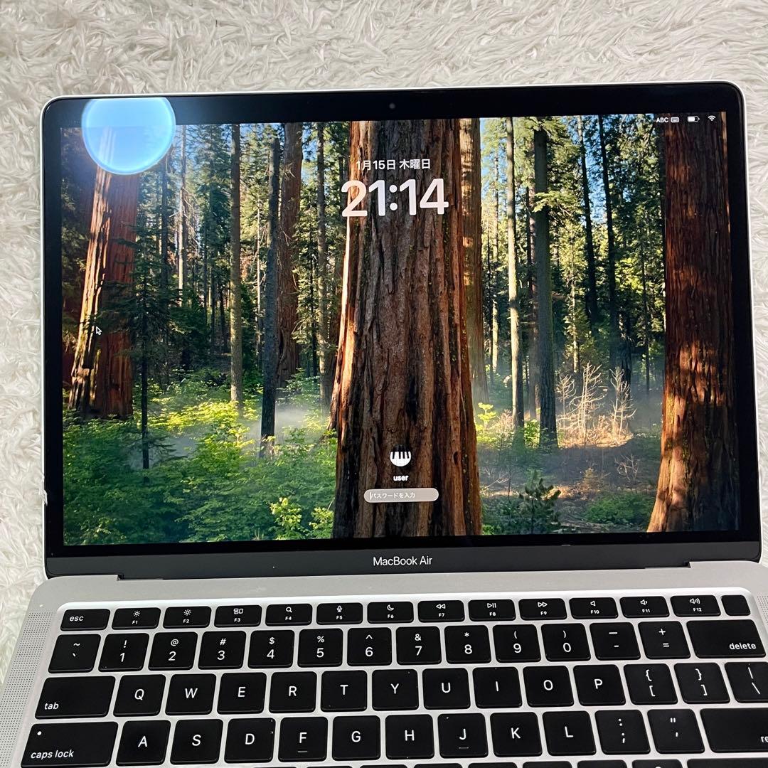 MacBook Air 13インチ M1 16GB 512GB USキーボード