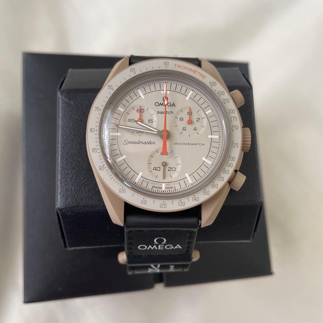 OMEGAスウォッチ　JUPITER