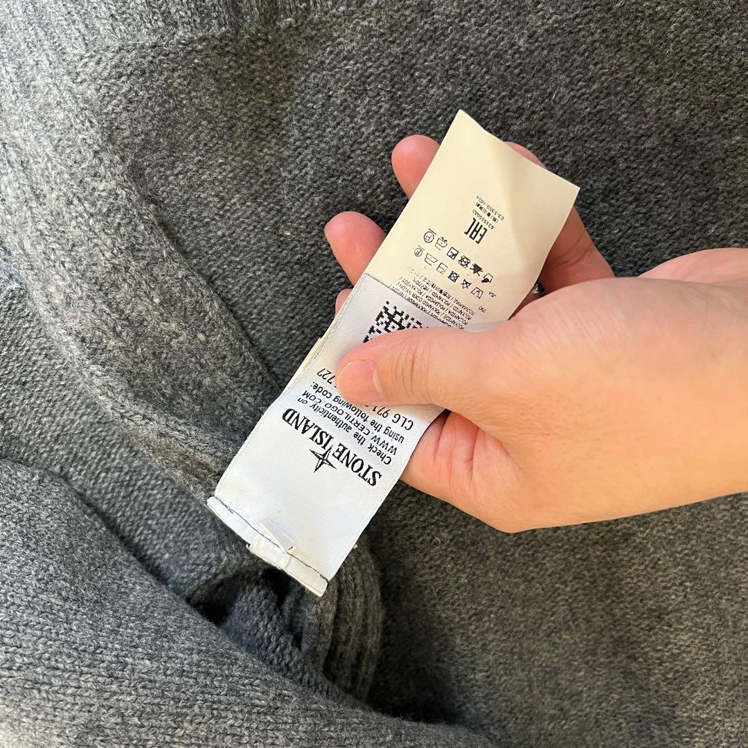 レア！ストーンアイランド フーディ カーディガン 美品