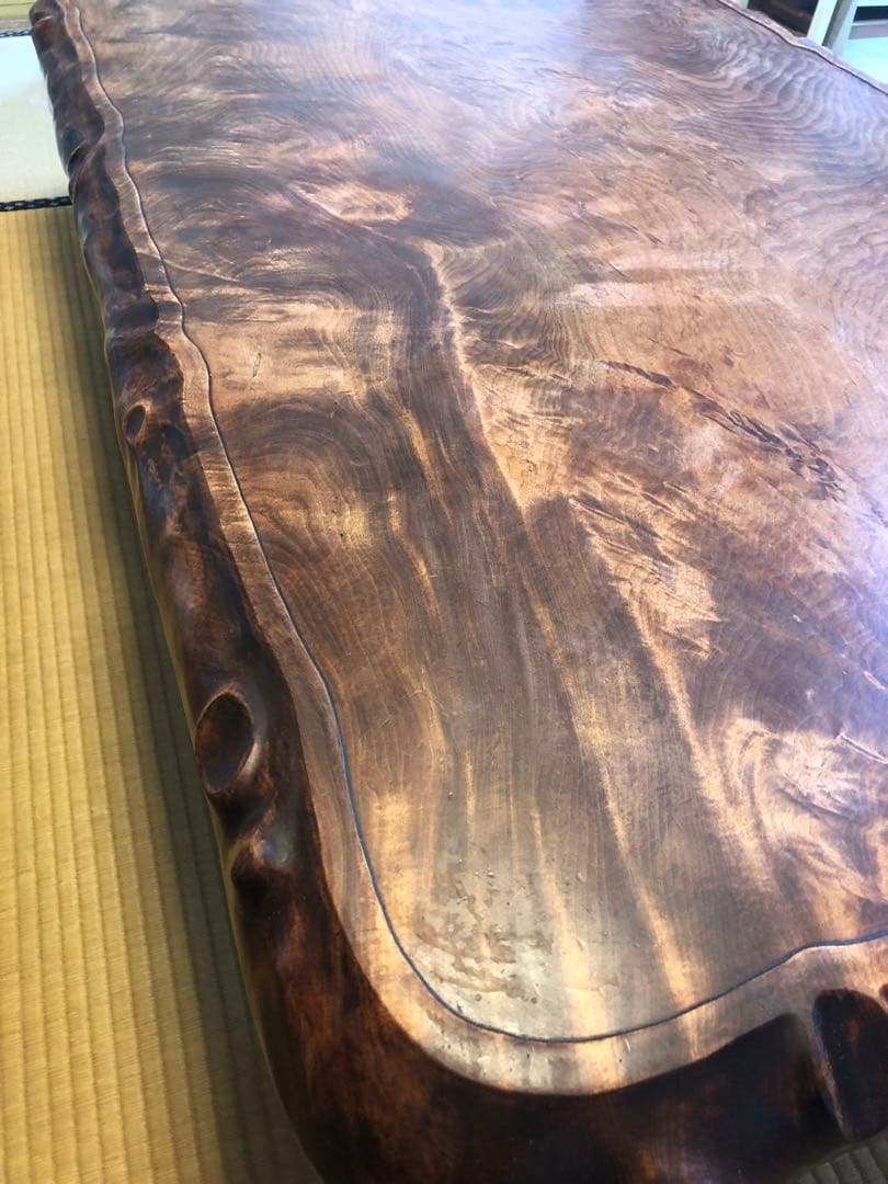 送料込み！　座卓 座敷机 ローテーブル 和家具