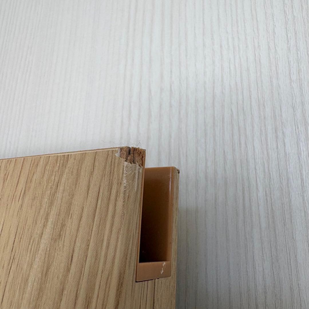 *木製ドア パネル 猫用出入り口付き DIY素材　ペット用出入口付きドア