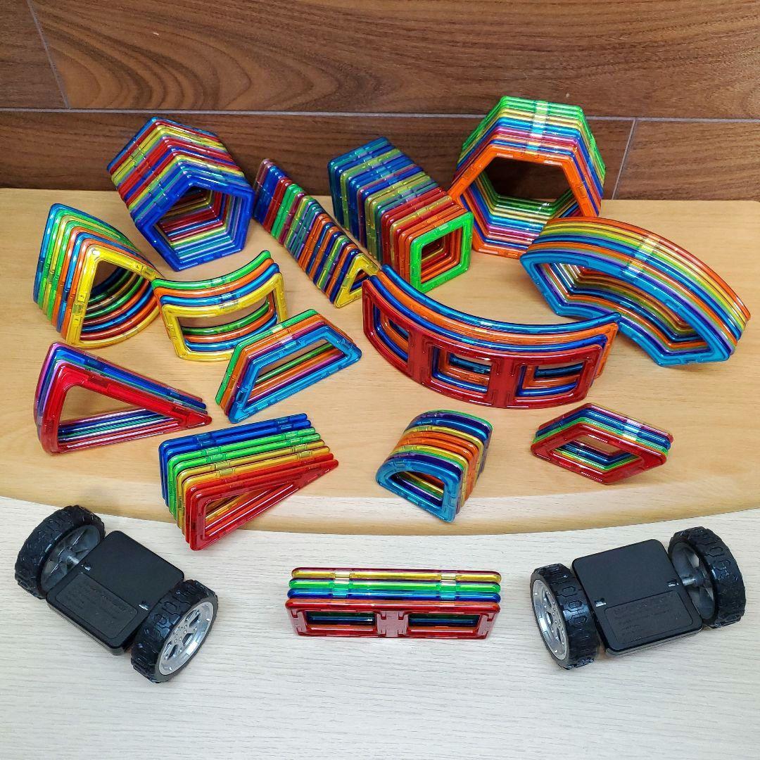 計128ピース MAGFORMERS マグフォーマー 大容量 追加分あり