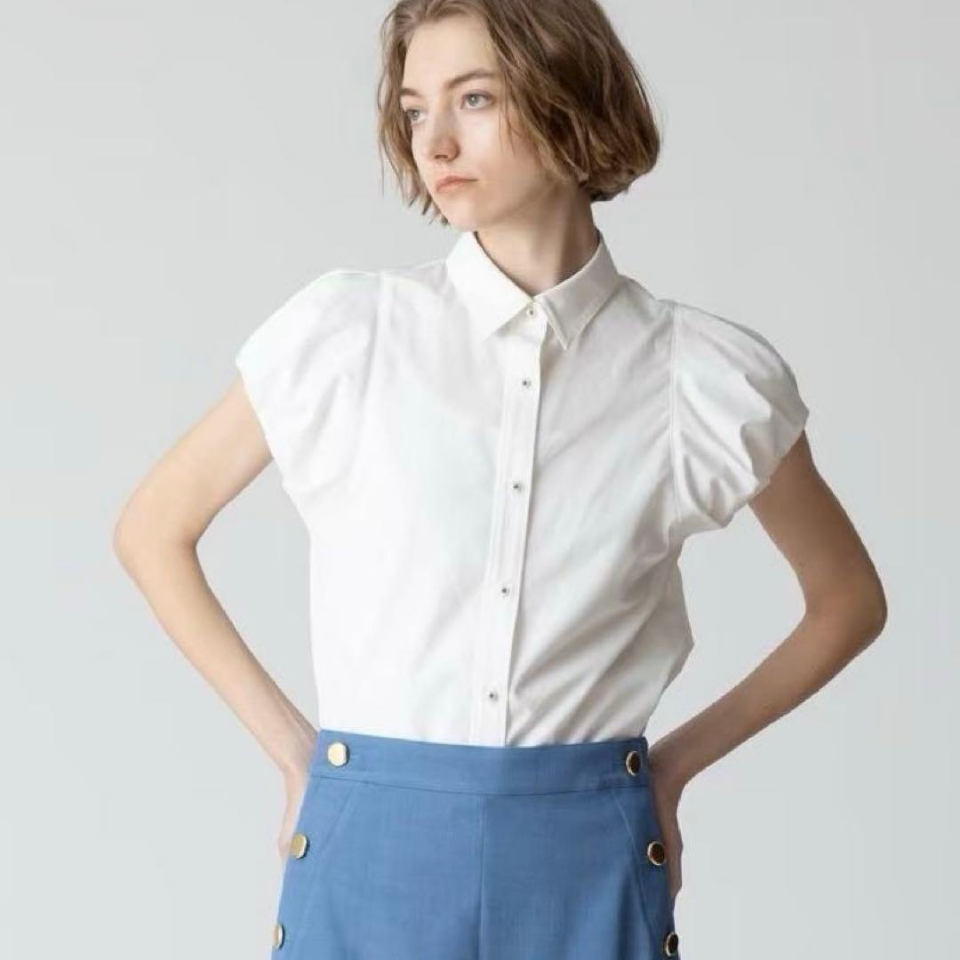 アルアバイル/タイプライタータックバルーンシャツ