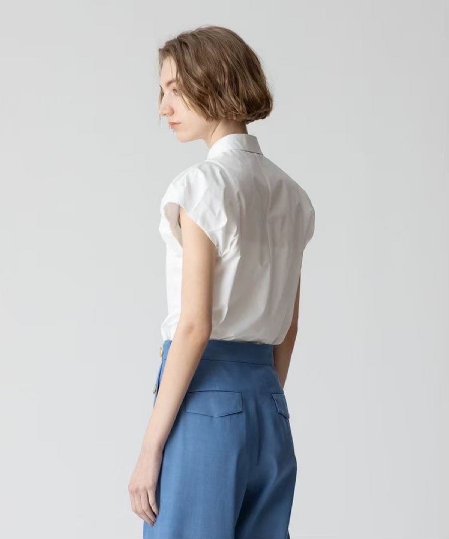 アルアバイル/タイプライタータックバルーンシャツ