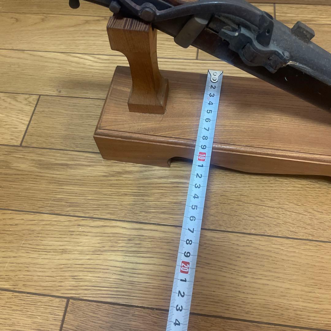 24時間以内発送★火縄銃　レプリカ　骨董品