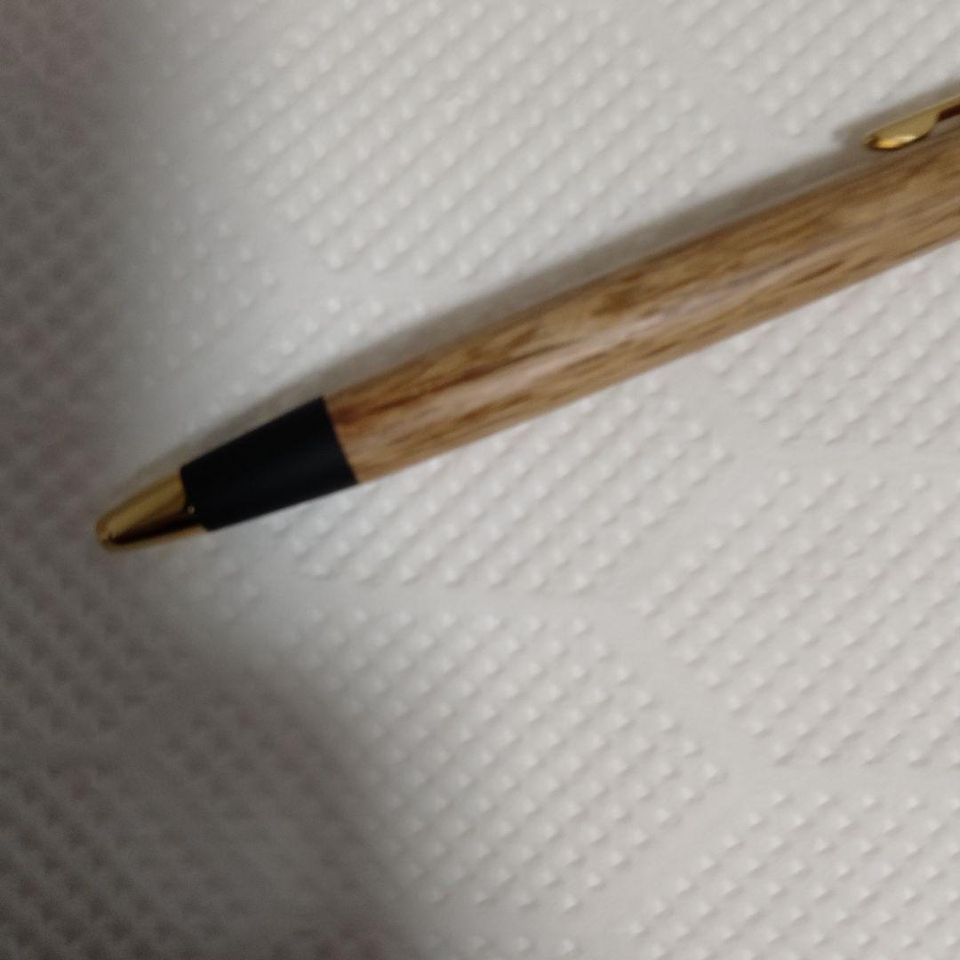 野原工芸　新型　樫　ボールペン