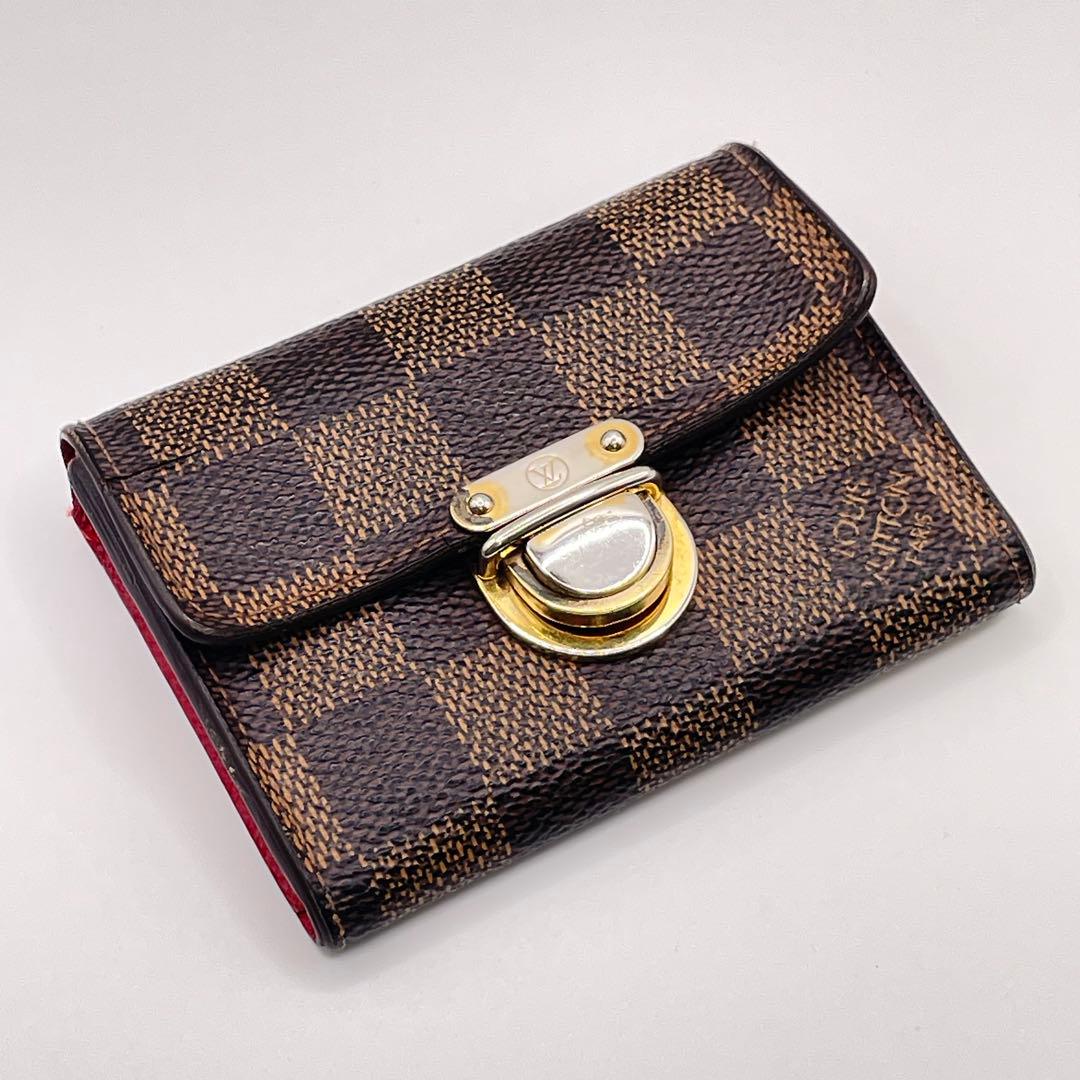 ルイヴィトン ダミエ ポルトモネ コアラ ケース パース 小銭入れ