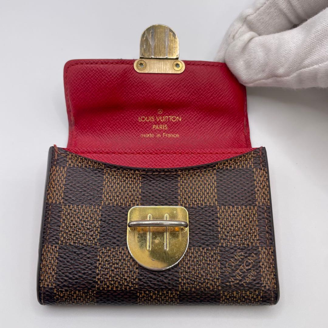 ルイヴィトン ダミエ ポルトモネ コアラ ケース パース 小銭入れ