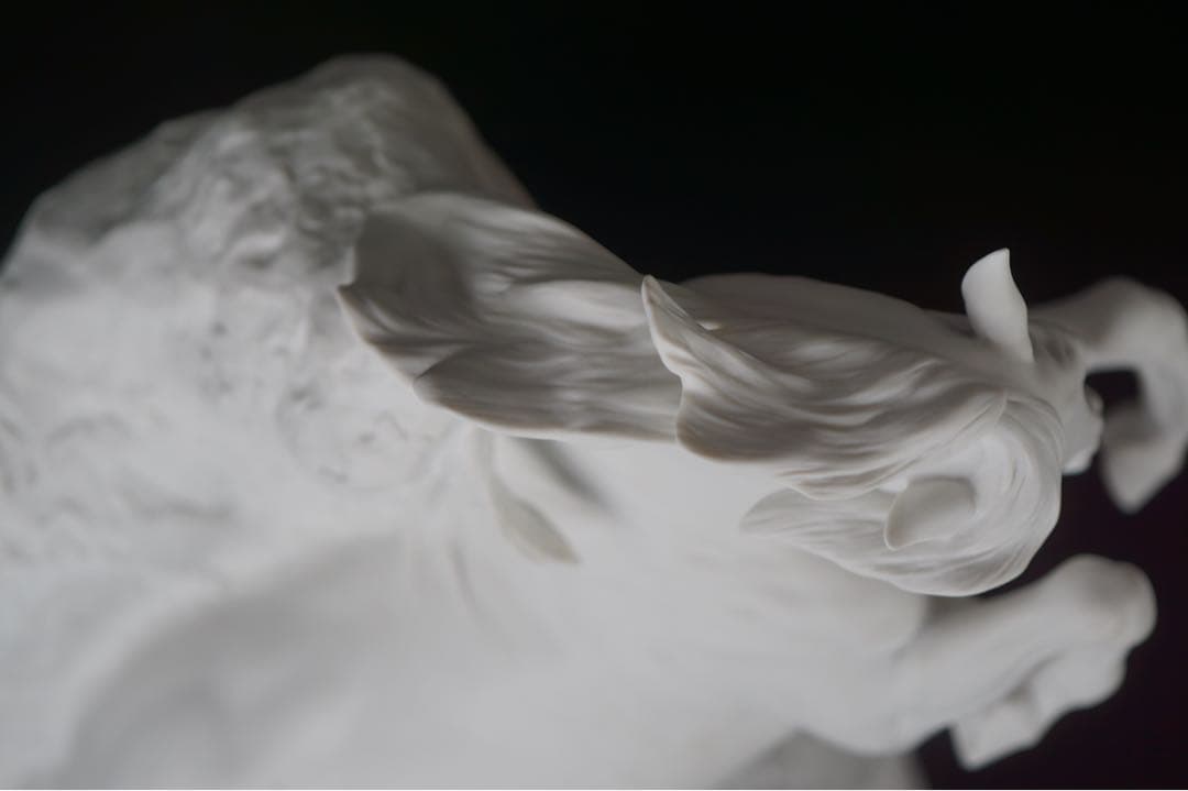 リヤドロ 8762 独立自尊 フィギュリン UNBREAKABLE SPIRIT