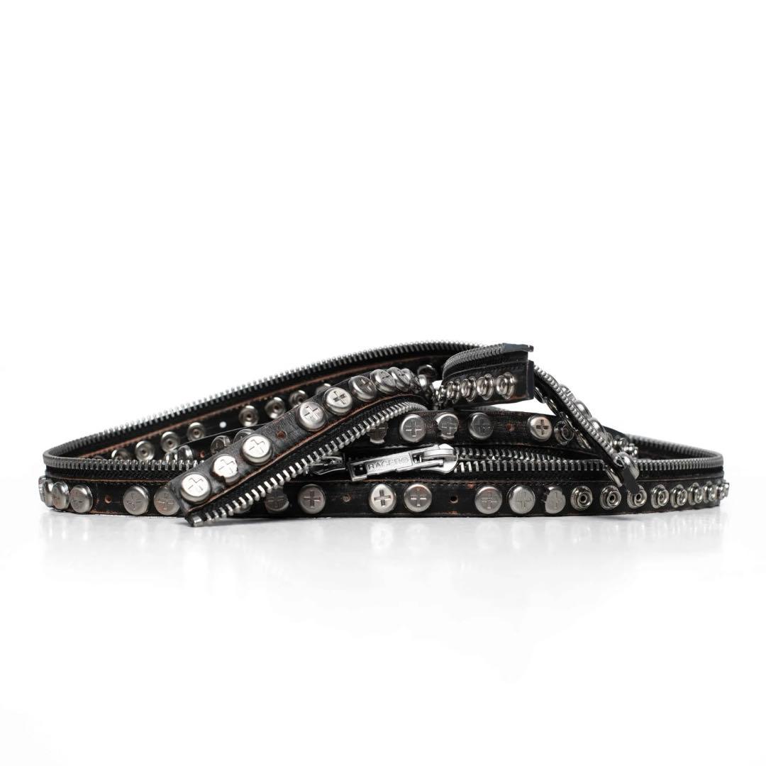 小物 racer worldwide split button belt