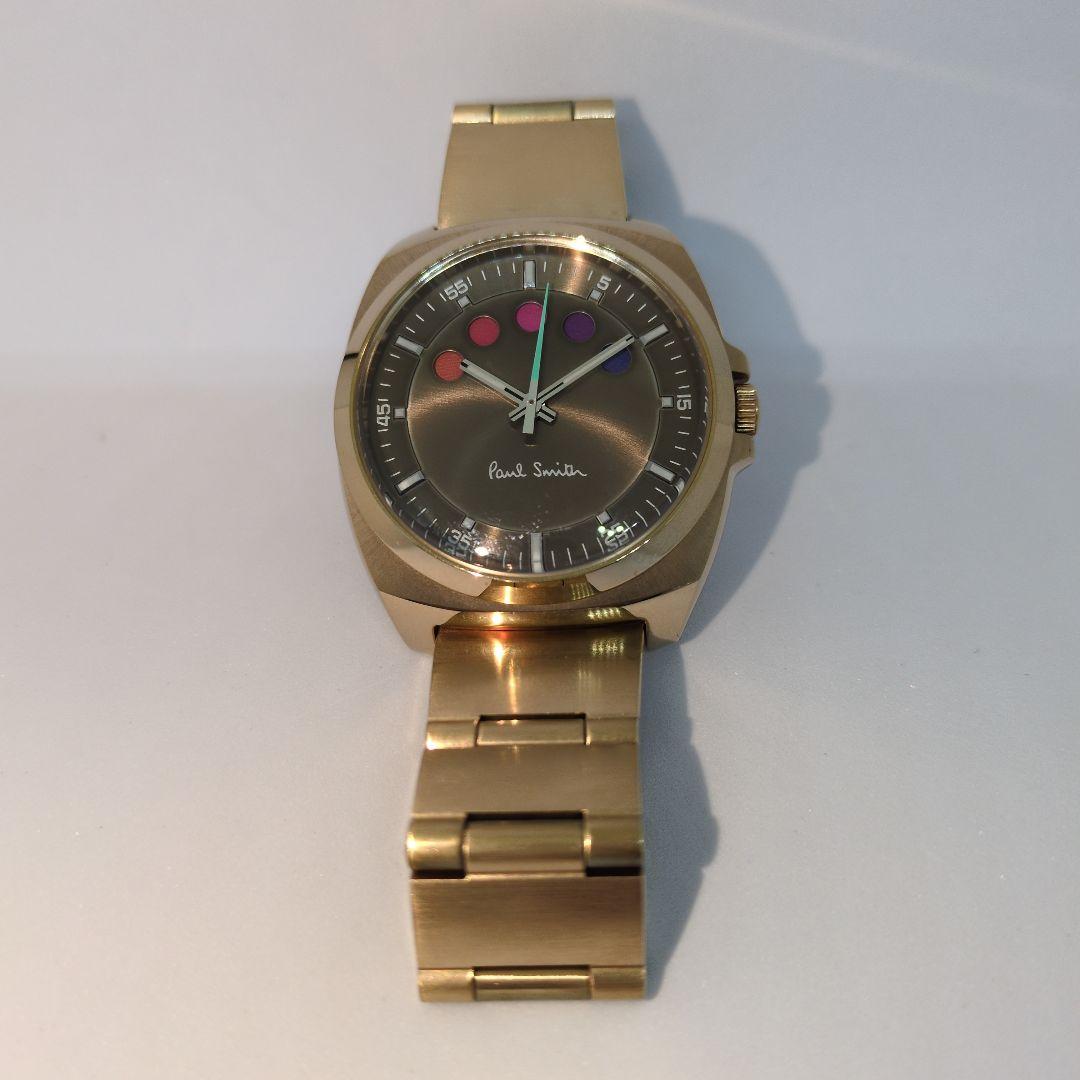 ポール・スミス 12周年記念 限定モデル 時計