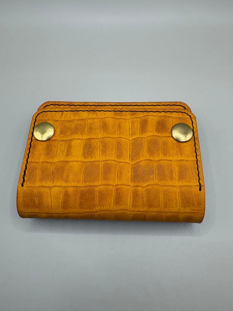 ショートトラッカーウォレット　マルゴー (Virgilio社)②