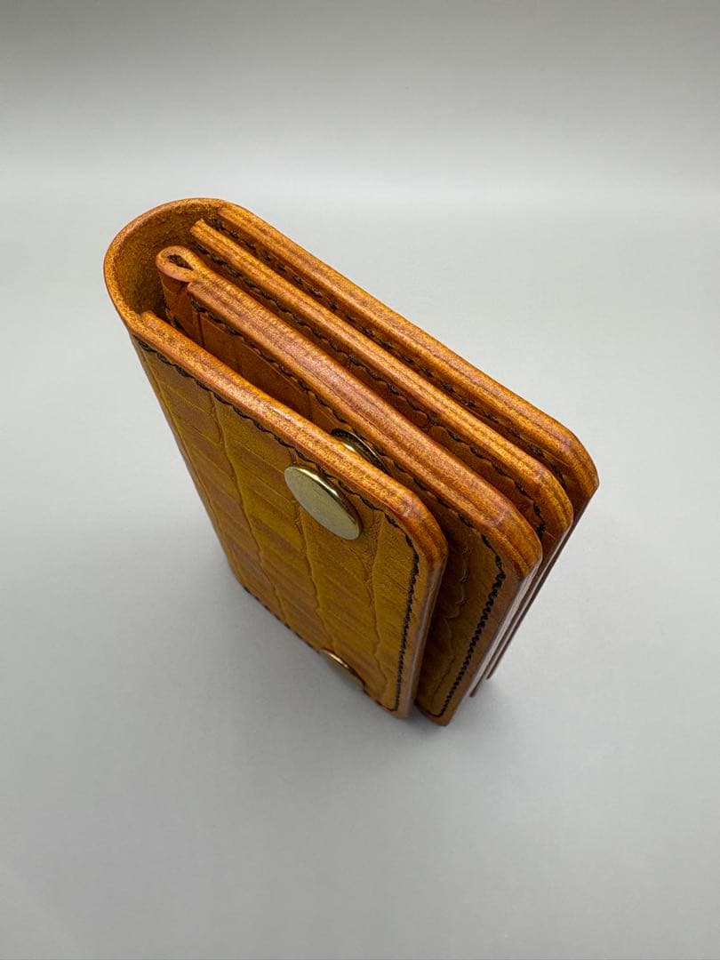 ショートトラッカーウォレット　マルゴー (Virgilio社)②