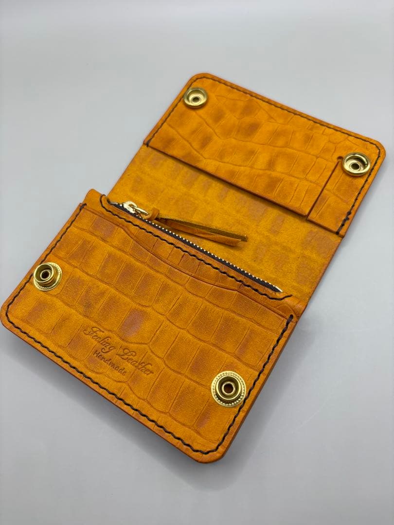 ショートトラッカーウォレット　マルゴー (Virgilio社)②