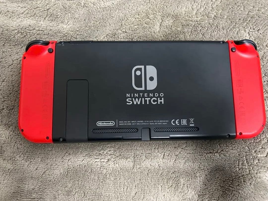 Nintendo Switch ニンテンドースイッチ　本体 ケース付き
