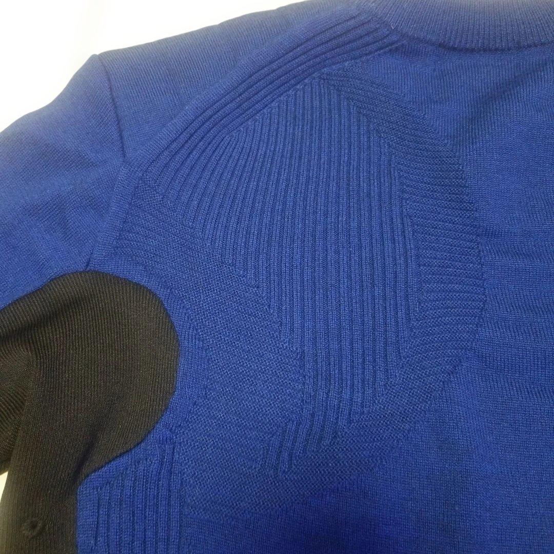 【入手困難】デサントゴルフ g－arc メリノウール×ヒートナビ セーター L