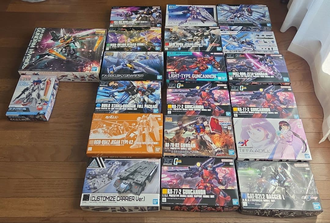 M*e様 ガンプラセット