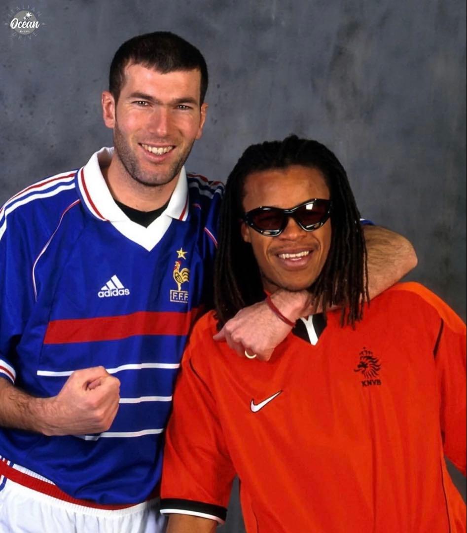 正規品 98/00 フランス代表 ユニフォーム ジダン　Lサイズ