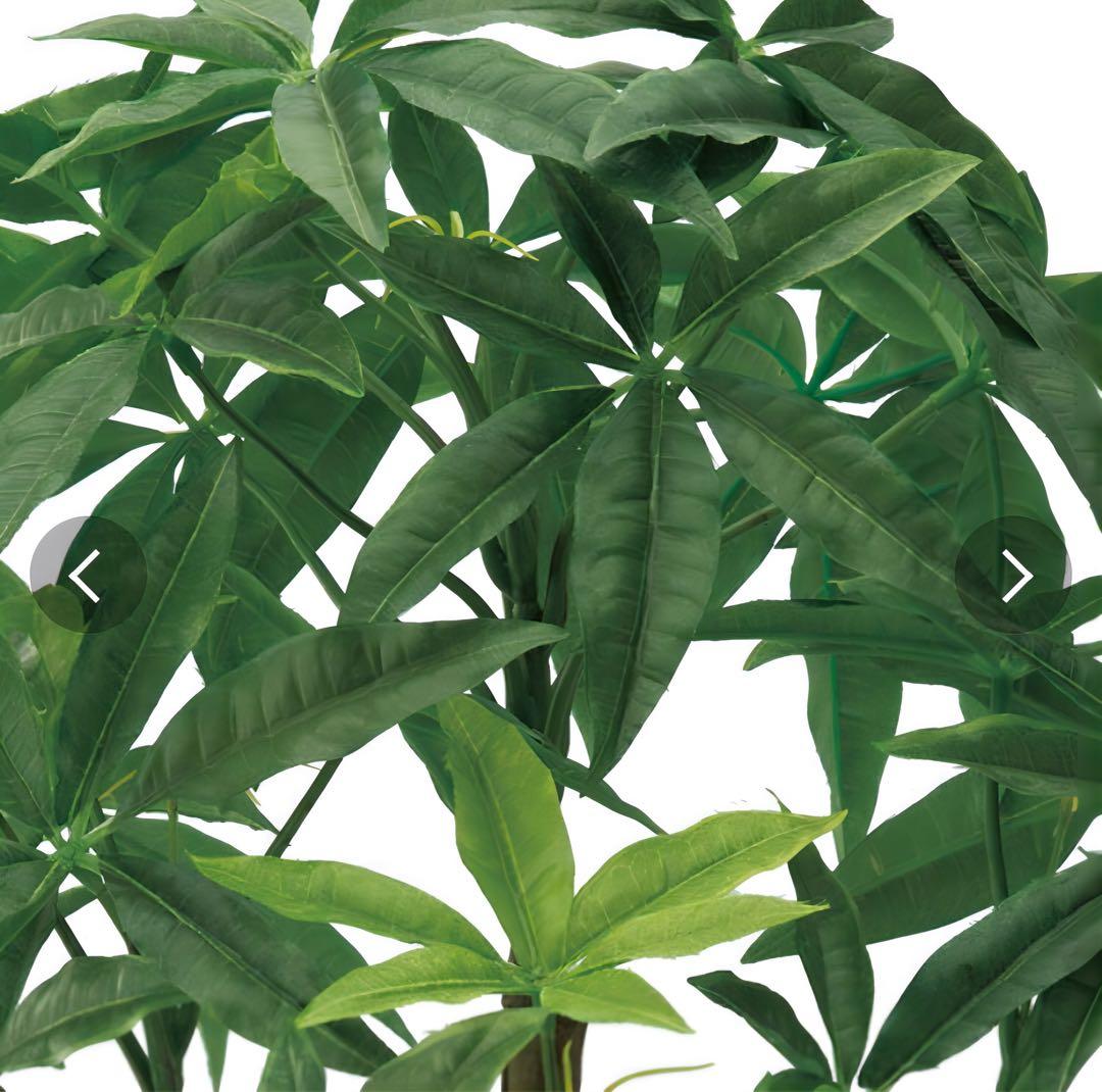 光触媒　人工観葉植物　ウォールグリーン　フェイクグリーン　パキラポット55