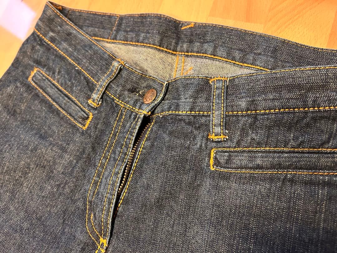 EVISU DONNA レディースデニム　30㌅