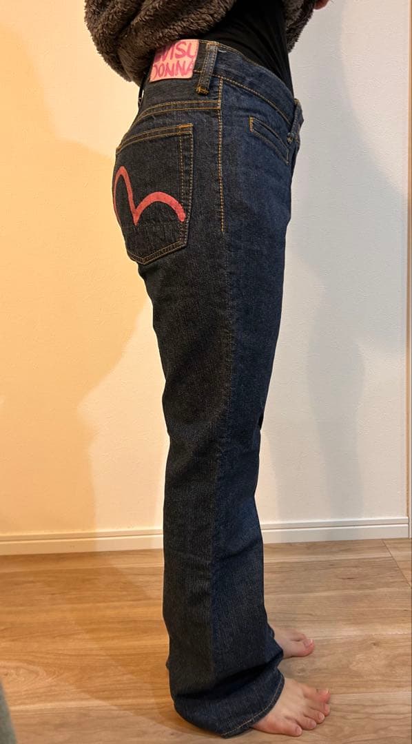 EVISU DONNA レディースデニム　30㌅