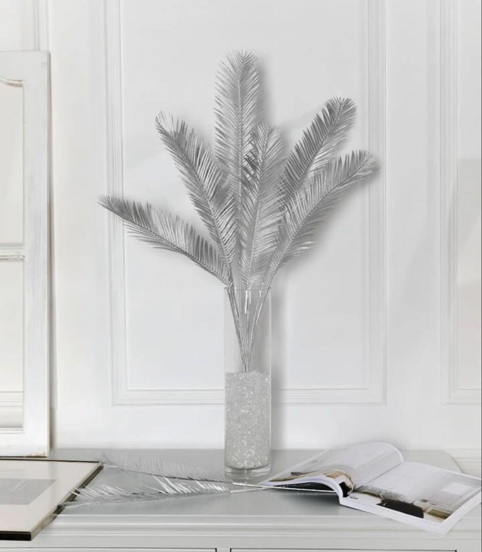 K10 ホワイトゴールド　ダイヤモンドリング　8号