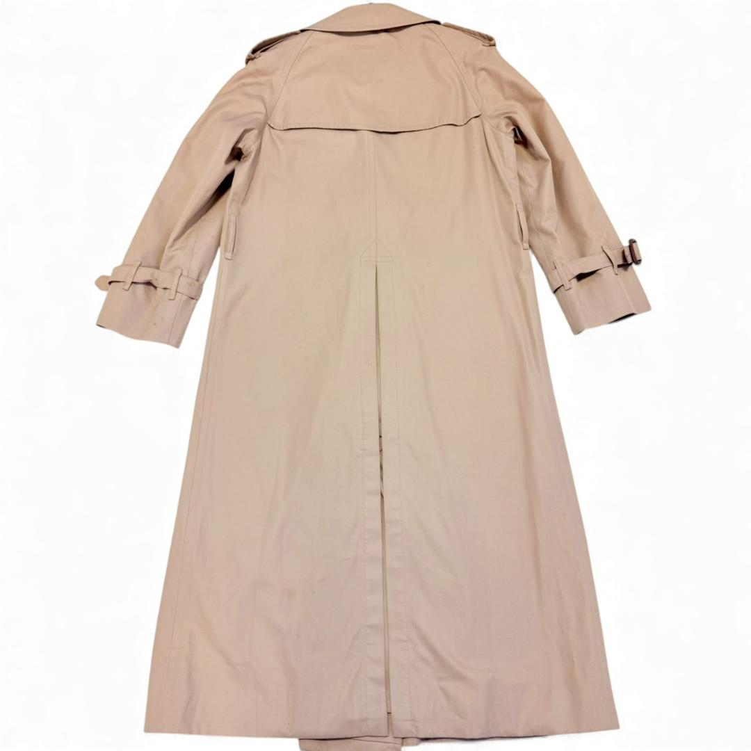 BURBERRY ノバチェック ヴィンテージ 綿 レディース M トレンチコート