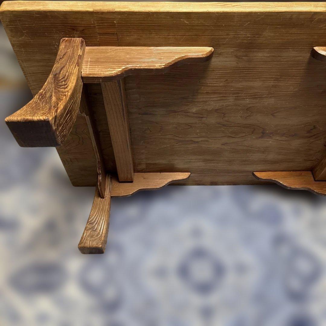 1枚物の木製座卓