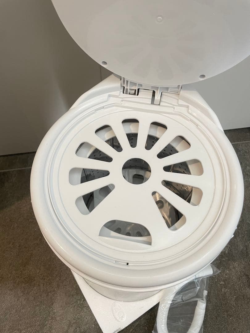 MY Wave spin dry 2.5 コンパクト　脱水機 スピナー