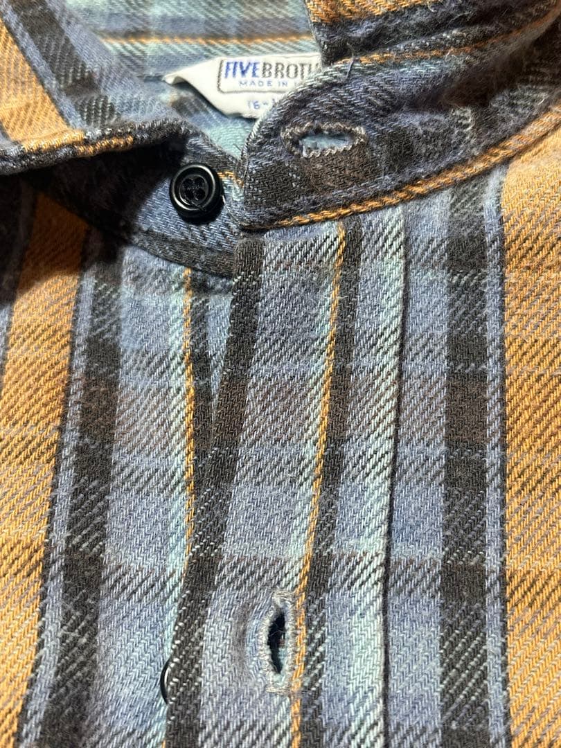 トップス 70s FIVE BROTHER made in usa