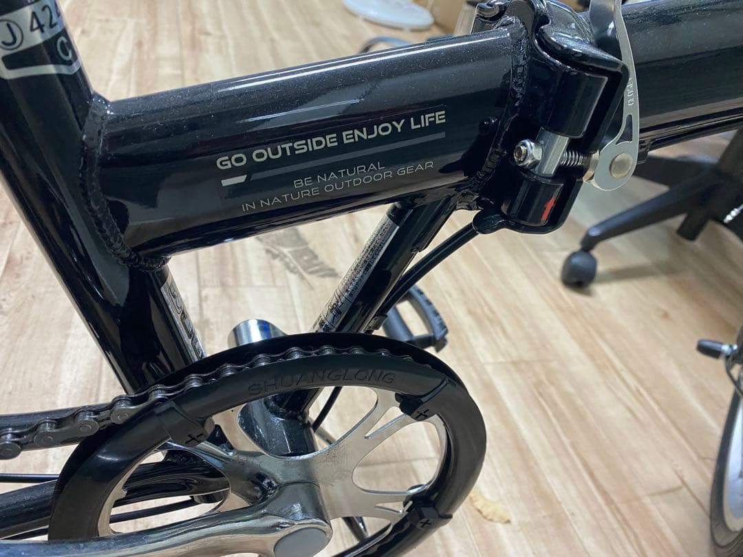 折りたたみ自転車 CAPTAIN STAG 16インチ