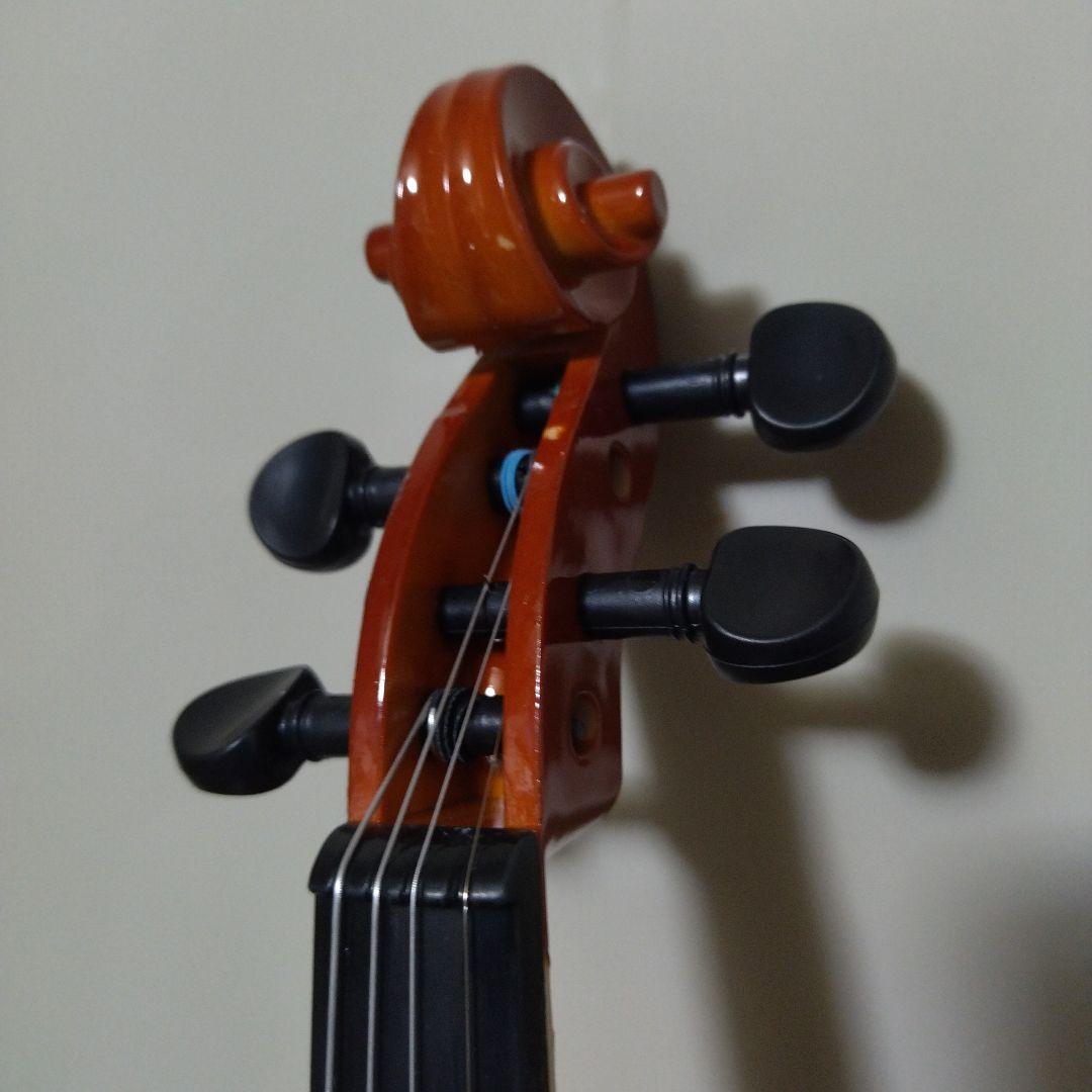 ♥整備済、即使用可♥新品♥バイオリン4/4初心者向け♥弓ケース松脂付♥値引き不可