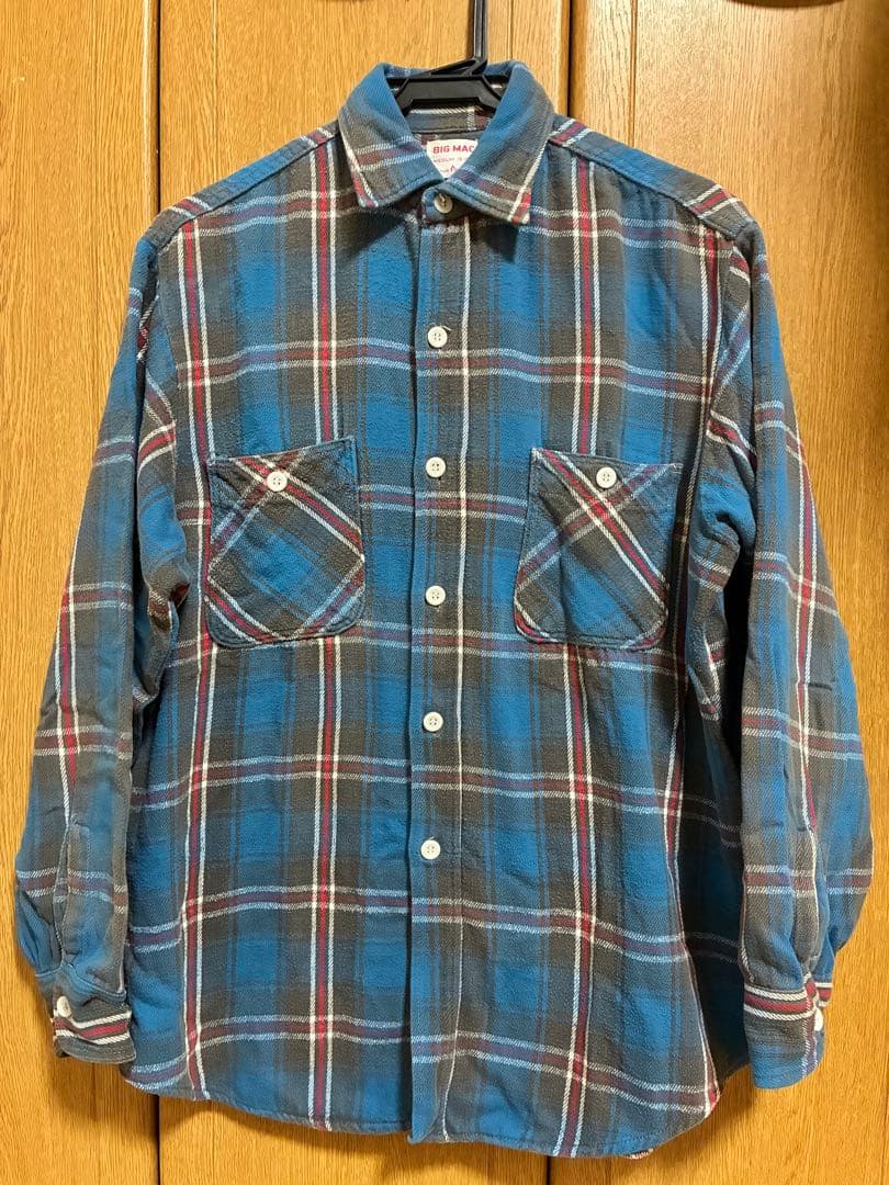 K*K様 60s BIG MAC ネルシャツ