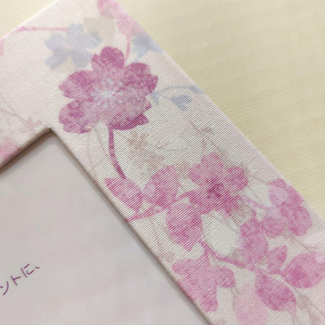 【新品】桜のフォトフレーム