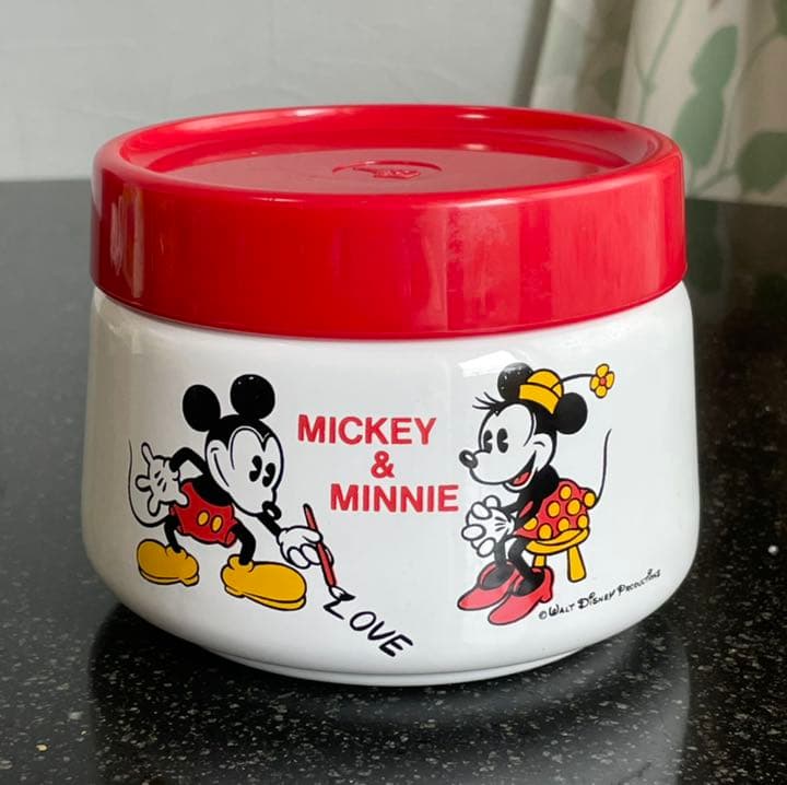 【レア品】Disney × 象印 コラボ ホーロー容器