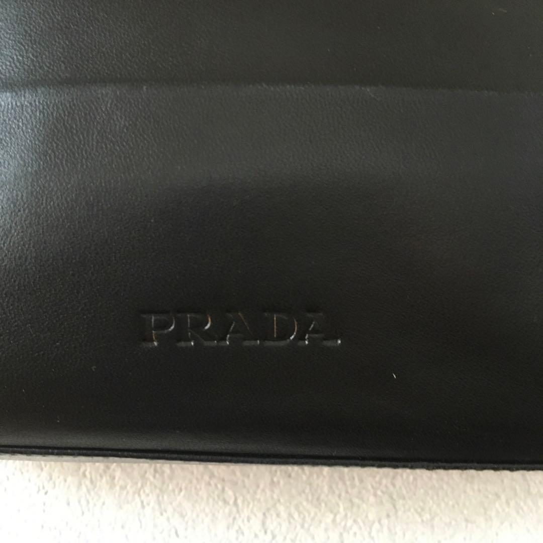 値下げ　PRADA プラダ　バッグ　ハンドバック　手提げ