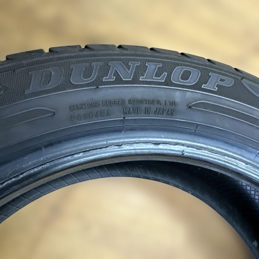 DUNLOP 175/55R15 夏用タイヤ 2022年2本(2-49)