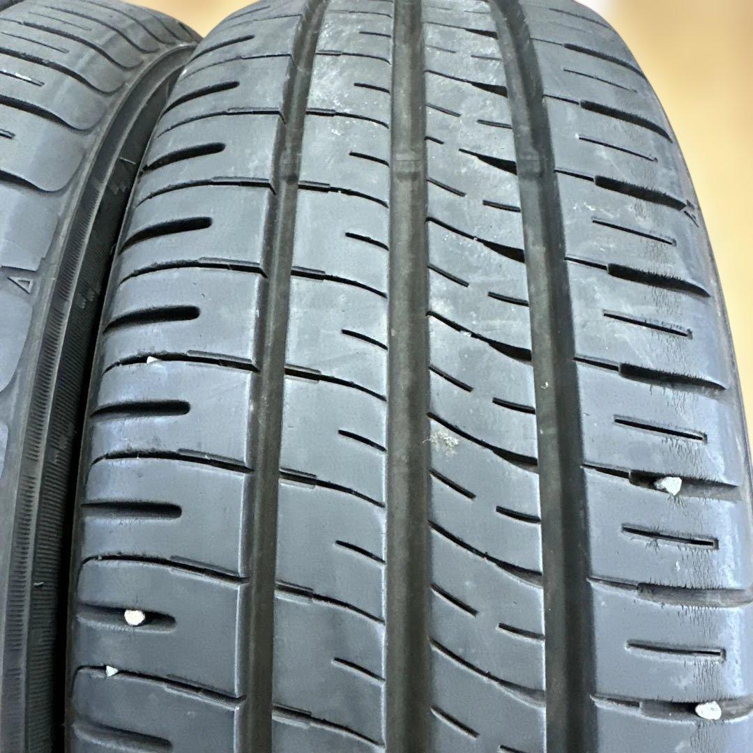 DUNLOP 175/55R15 夏用タイヤ 2022年2本(2-49)